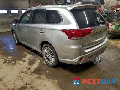 Drugie zdjęcie samochodu z przodu: 2022 MITSUBISHI OUTLANDER SEL VIN:JA4J2VA71NZ611739 - miniatura