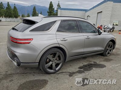 Trzecie zdjęcie samochodu z tyłu: 2022 GENESIS GV70 BASE VIN:KMUMCDTC3NU034033 - miniatura