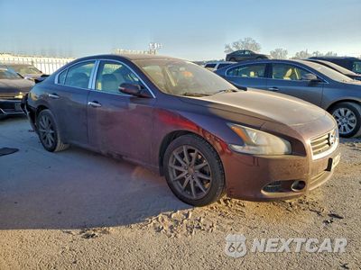 Czwarte zdjęcie samochodu z boku: 2014 NISSAN MAXIMA S VIN:1N4AA5AP5EC433030 - miniatura