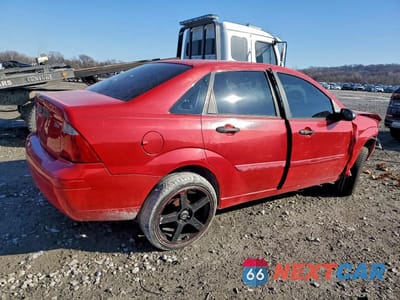 Trzecie zdjęcie samochodu z tyłu: 2005 FORD FOCUS ZX4 VIN:1FAFP34N35W229019 - miniatura