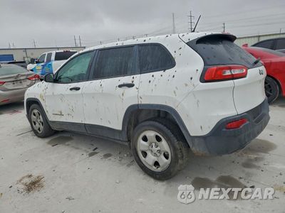 Drugie zdjęcie samochodu z przodu: 2017 JEEP CHEROKEE SPORT VIN:1C4PJLABXHW609912 - miniatura