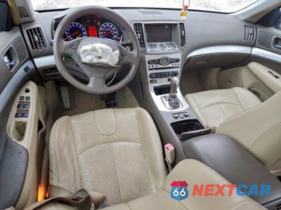 Zdjęcie 8 z 12 samochodu: 2009 INFINITI G37 VIN:JNKCV61F39M355947 - miniatura