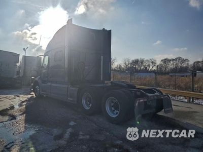 Trzecie zdjęcie samochodu z tyłu: 2021 VOLVO VNL SEMI TRUCK VIN:4V4NC9EH3MN262964 - miniatura