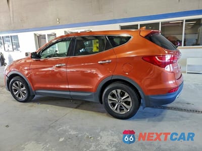 Drugie zdjęcie samochodu z przodu: 2015 HYUNDAI SANTA FE SPORT 2.4L VIN:5XYZTDLB2FG256405 - miniatura