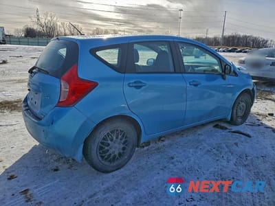 Trzecie zdjęcie samochodu z tyłu: 2014 NISSAN VERSA NOTE S VIN:3N1CE2CP4EL369234 - miniatura