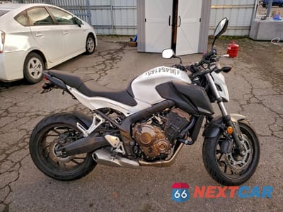 2018 HONDA CB650 FA MLHRC755XJ5000004 - główne zdjęcie licytacji z USA - miniatura