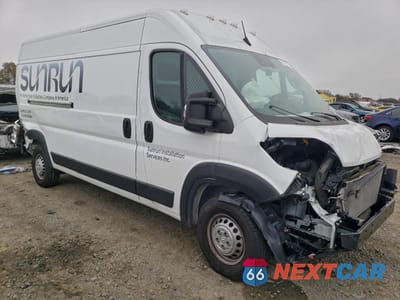Czwarte zdjęcie samochodu z boku: 2025 RAM PROMASTER - DELIVERY VAN VIN:3C6LRVDG7SE534590 - miniatura