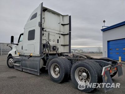 Trzecie zdjęcie samochodu z tyłu: 2021 INTERNATIONAL LT625 SEMI TRUCK VIN:3HSDZAPR4MN292368 - miniatura