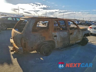 Trzecie zdjęcie samochodu z tyłu: 2000 DODGE DURANGO VIN:1B4HS28N5YF303743 - miniatura