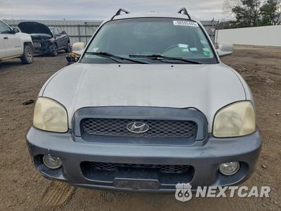 Piąte zdjęcie samochodu w środku: 2004 HYUNDAI SANTA FE GLS VIN:KM8SC73E34U641153 - miniatura