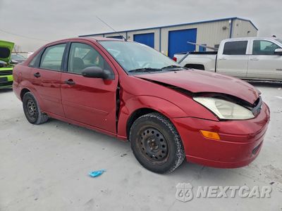 Czwarte zdjęcie samochodu z boku: 2002 FORD FOCUS SE VIN:1FAFP34362W274501 - miniatura