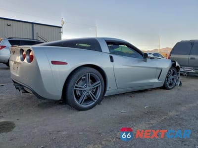 Trzecie zdjęcie samochodu z tyłu: 2009 CHEVROLET CORVETTE VIN:1G1YY26W895108328 - miniatura