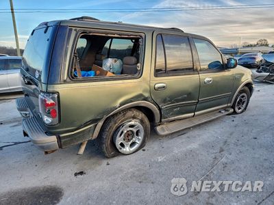 Trzecie zdjęcie samochodu z tyłu: 2000 FORD EXPEDITION EDDIE BAUER VIN:1FMRU17L5YLA66275 - miniatura