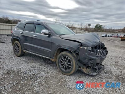 Czwarte zdjęcie samochodu z boku: 2017 JEEP GRAND CHEROKEE LIMITED VIN:1C4RJEBG8HC622738 - miniatura