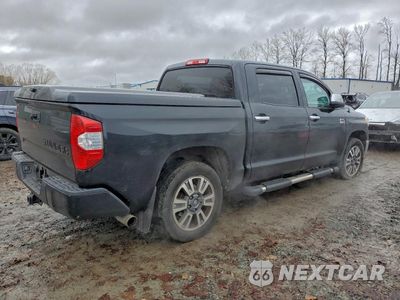 Trzecie zdjęcie samochodu z tyłu: 2019 TOYOTA TUNDRA CREWMAX 1794 VIN:5TFGY5F16KX246307 - miniatura