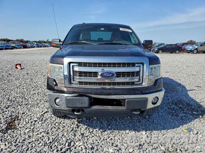 Piąte zdjęcie samochodu w środku: 2013 FORD F150 SUPER CAB VIN:1FTFX1EF7DFB25606 - miniatura