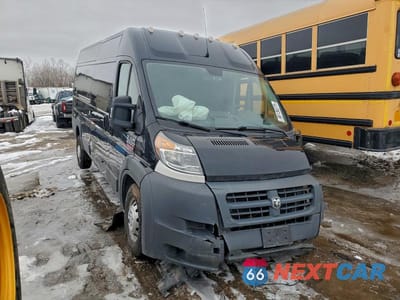 Czwarte zdjęcie samochodu z boku: 2016 RAM PROMASTER 3500 3500 HIGH VIN:3C6URVJG1GE129793 - miniatura