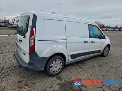 Trzecie zdjęcie samochodu z tyłu: 2019 FORD TRANSIT CONNECT UTILITY / SERVICE VAN VIN:NM0LS7E25K1389643 - miniatura