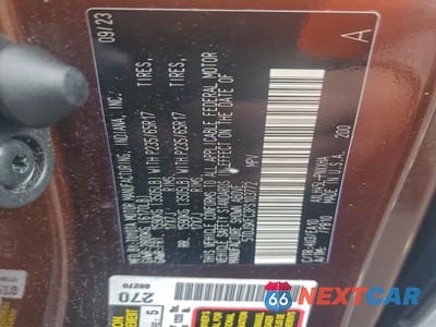 Zdjęcie 13 z 13 samochodu: 2023 TOYOTA SIENNA XLE VIN:5TDJSKFC3PS103772 - miniatura