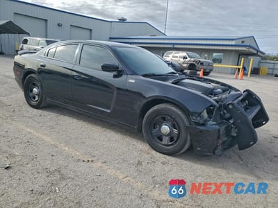 Czwarte zdjęcie samochodu z boku: 2013 DODGE CHARGER POLICE VIN:2C3CDXAT5DH673777 - miniatura