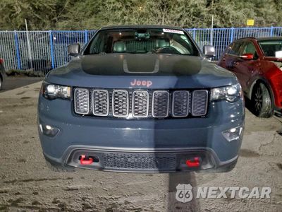 Piąte zdjęcie samochodu w środku: 2017 JEEP GRAND CHEROKEE TRAILHAWK VIN:1C4RJFLT5HC783727 - miniatura