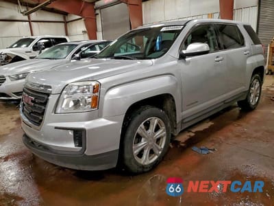 2017 GMC TERRAIN SLE 2GKALMEK3H6310938 - główne zdjęcie licytacji z USA - miniatura