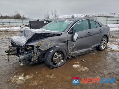 2013 FORD TAURUS LIMITED 1FAHP2F85DG147893 - główne zdjęcie licytacji z USA - miniatura