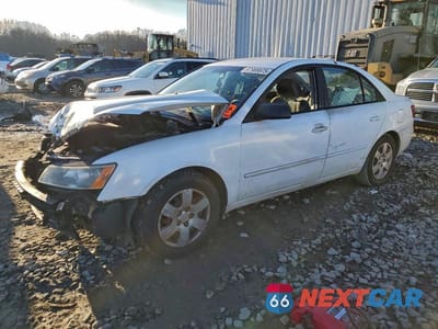 2008 HYUNDAI SONATA GLS 5NPET46CX8H385863 - główne zdjęcie licytacji z USA - miniatura