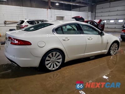 Trzecie zdjęcie samochodu z tyłu: 2009 JAGUAR XF LUXURY VIN:SAJWA05B19HR29678 - miniatura