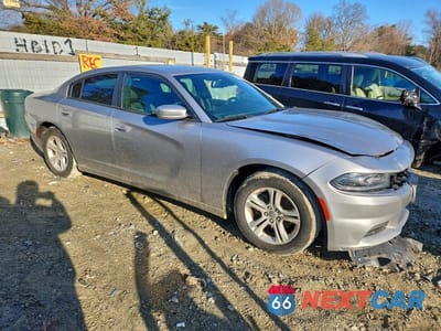 Czwarte zdjęcie samochodu z boku: 2016 DODGE CHARGER SE VIN:2C3CDXBG9GH110186 - miniatura