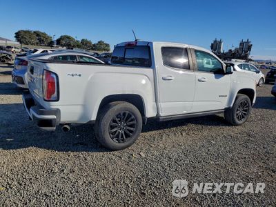 Trzecie zdjęcie samochodu z tyłu: 2021 GMC CANYON ELEVATION VIN:1GTG6CEN1M1163100 - miniatura