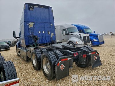 Trzecie zdjęcie samochodu z tyłu: 2019 INTERNATIONAL LT625 SEMI TRUCK VIN:3HSDZAPR8KN255952 - miniatura
