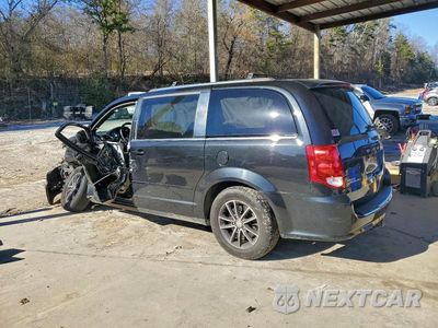 Trzecie zdjęcie samochodu z tyłu: 2017 DODGE GRAND CARAVAN SXT VIN:2C4RDGCG5HR806592 - miniatura