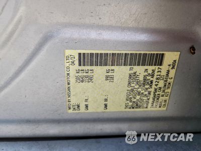 Zdjęcie 13 z 14 samochodu: 2017 NISSAN MAXIMA 3.5S VIN:1N4AA6AP6HC428137 - miniatura