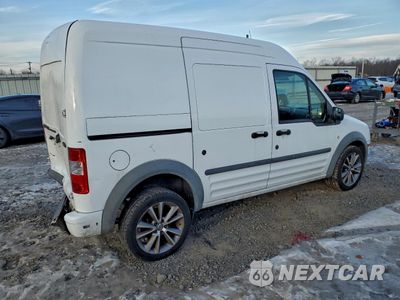 Trzecie zdjęcie samochodu z tyłu: 2012 FORD TRANSIT CONNECT XLT VIN:NM0LS7BN0CT123371 - miniatura