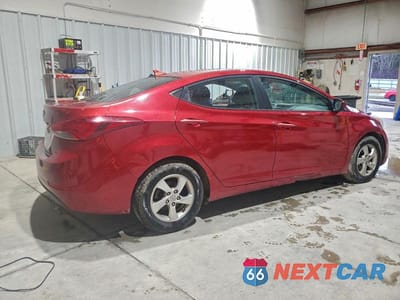Trzecie zdjęcie samochodu z tyłu: 2014 HYUNDAI ELANTRA SE VIN:5NPDH4AE6EH503313 - miniatura