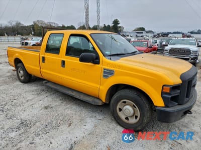 Czwarte zdjęcie samochodu z boku: 2008 FORD F250 SUPER DUTY VIN:1FTSW20518ED97540 - miniatura