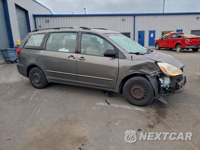 Czwarte zdjęcie samochodu z boku: 2005 TOYOTA SIENNA CE VIN:5TDZA23C95S248306 - miniatura
