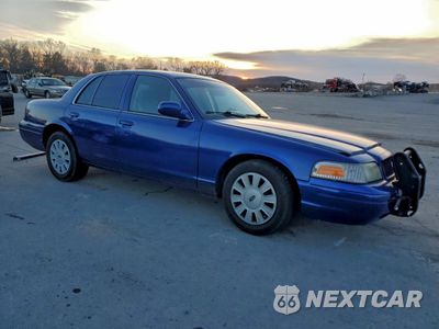 Czwarte zdjęcie samochodu z boku: 2009 FORD CROWN VICTORIA POLICE INTERCEPTOR VIN:2FAHP71V09X123321 - miniatura