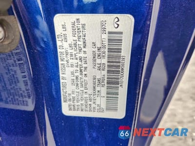 Zdjęcie 12 z 12 samochodu: 2017 INFINITI Q60 PREMIUM VIN:JN1EV7EKXHM360393 - miniatura