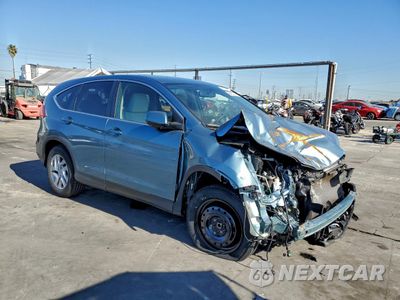 Czwarte zdjęcie samochodu z boku: 2016 HONDA CR-V EX VIN:2HKRM4H57GH620778 - miniatura