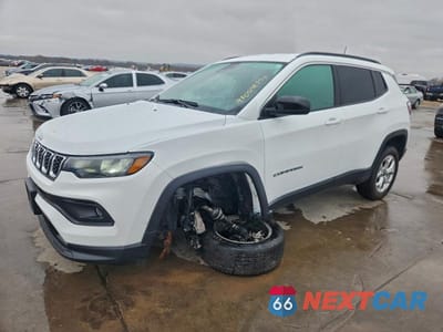 2025 JEEP COMPASS LATITUDE 3C4NJDBN9ST560639 - główne zdjęcie licytacji z USA - miniatura