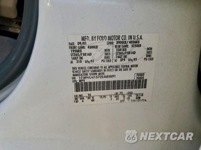 Zdjęcie 13 z 15 samochodu: 2002 FORD EXCURSION XLT VIN:1FMNU41S72EA85891 - miniatura