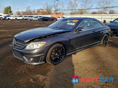 2007 MERCEDES-BENZ CL 550 WDDEJ71X47A003176 - główne zdjęcie licytacji z USA - miniatura