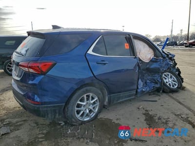 Trzecie zdjęcie samochodu z tyłu: 2023 CHEVROLET EQUINOX LT VIN:3GNAXKEG3PS148770 - miniatura