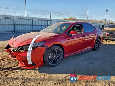 2025 TOYOTA CAMRY XSE 4T1DAACK3SU132811 - główne zdjęcie licytacji z USA - miniatura