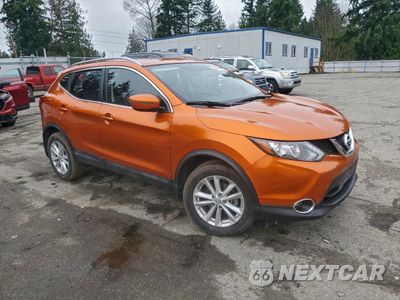 Czwarte zdjęcie samochodu z boku: 2017 NISSAN ROGUE SPORT S VIN:JN1BJ1CR3HW119226 - miniatura
