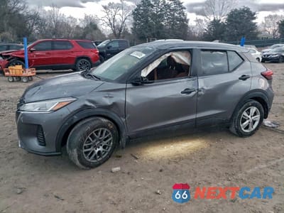2022 NISSAN KICKS S 3N1CP5BV9NL513677 - główne zdjęcie licytacji z USA - miniatura