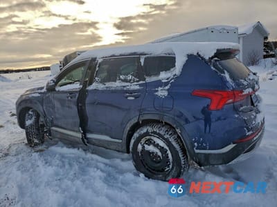 Drugie zdjęcie samochodu z przodu: 2022 HYUNDAI SANTA FE SEL VIN:5NMS3DAJXNH395648 - miniatura