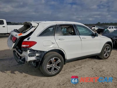 Trzecie zdjęcie samochodu z tyłu: 2017 MERCEDES-BENZ GLC 300 4MATIC VIN:WDC0G4KB0HF198163 - miniatura